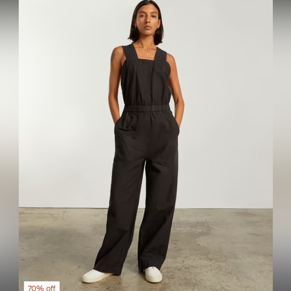 Everlane Fatigue Apron Jumpsuit